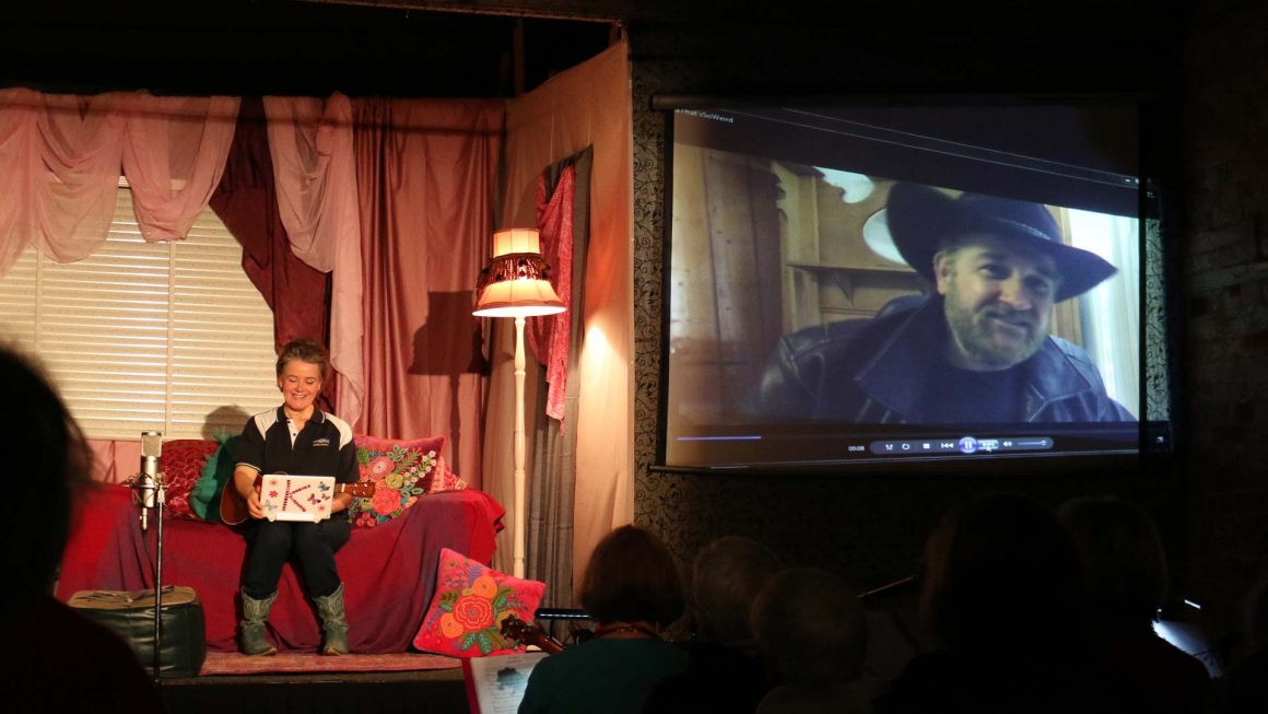 Karla talks to wade on skype