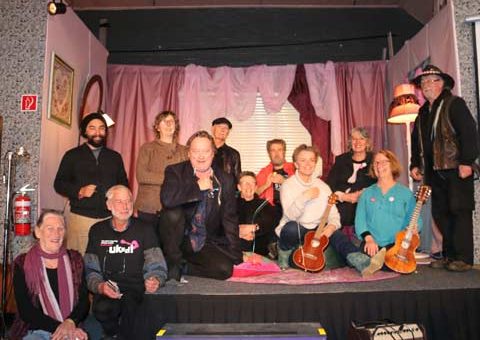 CAST-AND-CREW-HAPPY-TOGETHER-AT-GUILDFORD-AFTER-FINAL-SHOW-480 Original cast and creatives